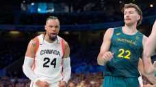 Canadian men’s basketball team beats Australia, books spot in quarterfinals