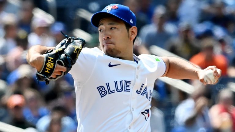 Yusei Kikuchi unravels in possible final start with Blue Jays