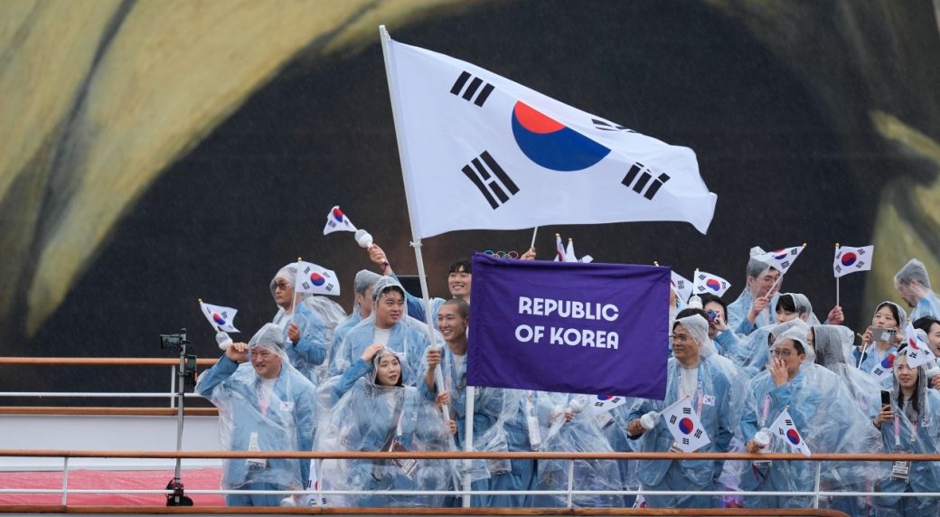 Olympics apologize for introducing South Korea's athletes as North Korea