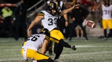 Tiger-Cats sign Canadian kicker Liegghio to extension