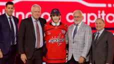 Capitals sign forward Terik Parascak to three-year, entry-level contract