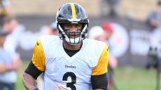 Steelers QB Russell Wilson returns to practice at training camp