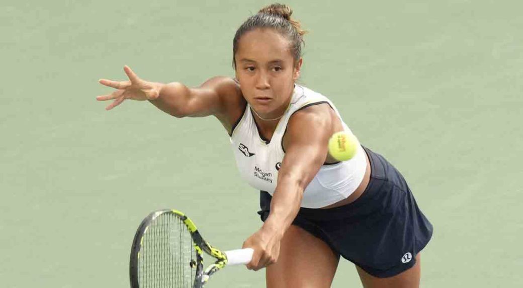 Canada's Leylah Fernandez upsets Diana Shnaider at Wuhan Open