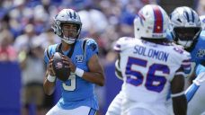 Bryce Young oversees opening-drive TD in brief pre-season debut as Panthers beat Bills