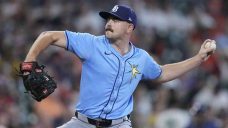 Rays toss three-hitter in shutout win over Astros