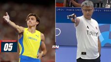 Duplantis recreates viral meme after world record pole vault