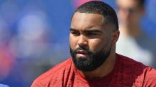 Gable Steveson’s bid to make jump from wrestling to NFL on hold after being released by Bills