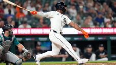 Baddoo hits game-ending double in 10th as Tigers rally to beat Mariners