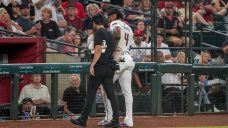 Diamondbacks’ Ketel Marte on injured list after aggravating sprained ankle