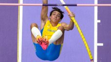 Sweden’s Armand ‘Mondo’ Duplantis soars to world record in pole vault