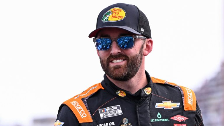 Driver Austin Dillon. (Matt Kelley/AP)