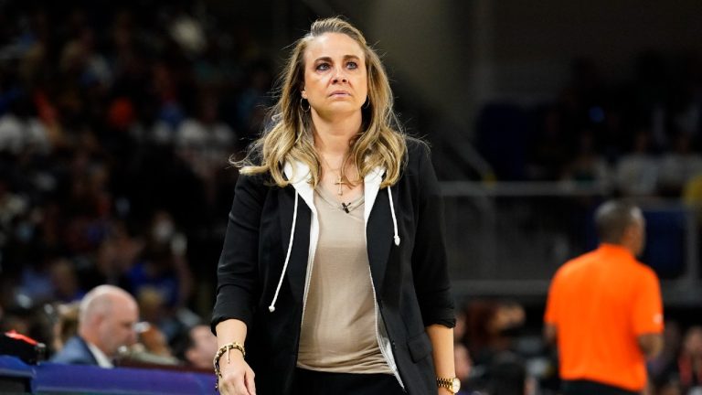Becky Hammon. (Nam Y. Huh/AP)