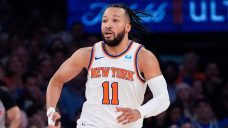 Knicks all-star Brunson hopes to return from ankle injury before playoffs