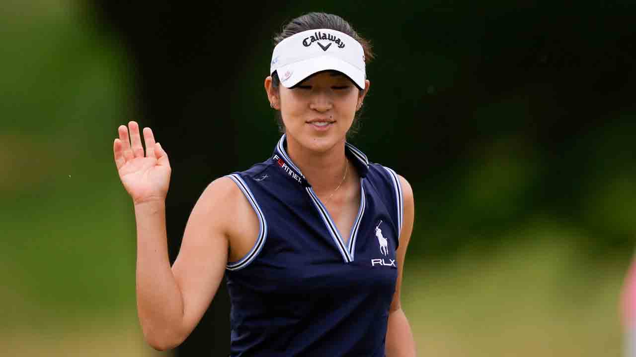 Andrea Lee takes third-round lead in bid for second Portland Classic ...