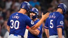 Late homers by Langford, Heim lead Rangers to come-from-behind win over Red Sox