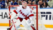 Hurricanes goaltender Frederik Andersen to miss 8-12 weeks after knee surgery