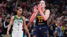 Caitlin Clark breaks WNBA rookie assists record as Fever beat Storm