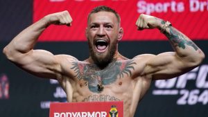 Conor McGregor. (John Locher/AP)