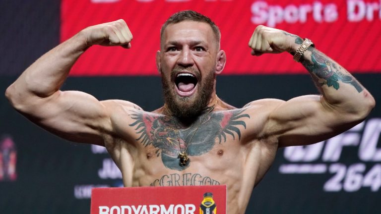Conor McGregor. (John Locher/AP)