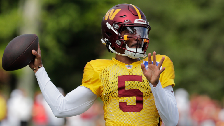 Commanders' Jayden Daniels listed as starting QB on first unofficial depth chart - Sportsnet.ca