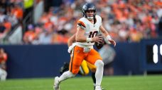Broncos name rookie Bo Nix starting quarterback