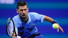 Djokovic reaches US Open third round after opponent stops in third set due to injury