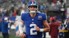Giants QB Lock injures hip in pre-season opener, Lions QB Hooker sustains concussion