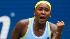 Coco Gauff begins US Open title defence with easy win after two-match losing streak