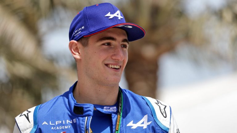 Jack Doohan (AUS) Alpine Academy Driver. (XPB/Press Association Images)