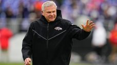 Baltimore Ravens offensive line coach Joe D’Alessandris has died at age 70