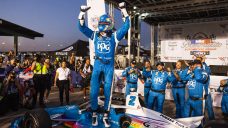 Josef Newgarden wins St. Louis-area IndyCar race for fifth time