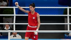 Boxer Lin Yu-ting of Taiwan wins gold in women’s featherweight