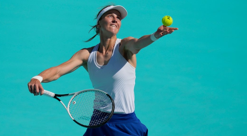 National Bank Open women’s night session quarterfinals on