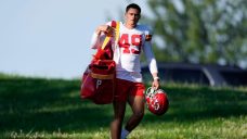 Chiefs punter Matt Araiza hoping to restart NFL career