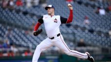 Corbin pitches six innings, earns 100th career win as Nationals beat Rockies