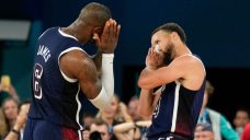 LeBron James says teaming up with Steph Curry in Paris was ‘everything and more’