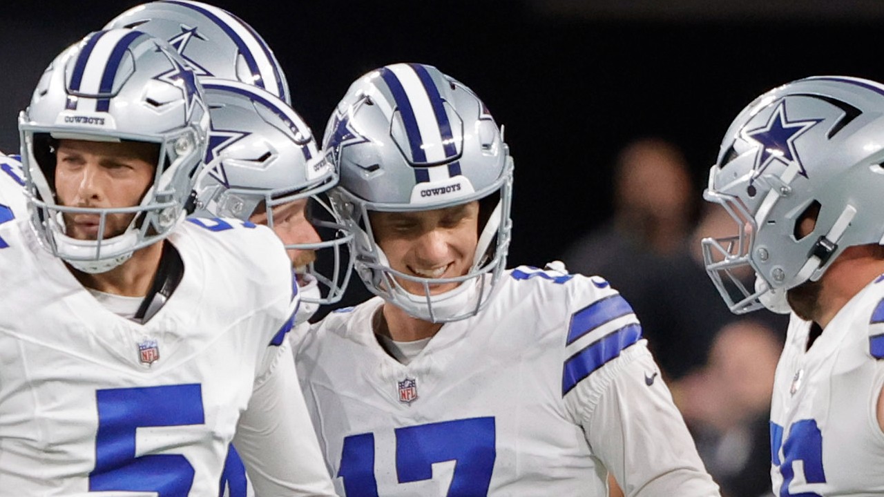 Report: Cowboys kicker Brandon Aubrey signs record $28M extension