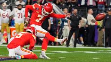 Reports: Chiefs to make Harrison Butker league’s highest-paid kicker
