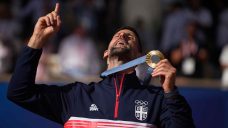 Djokovic knocks off Alcaraz to earn first career Olympic gold