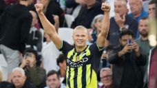 Premier League Roundup: Haaland’s hat trick lifts Manchester City over West Ham