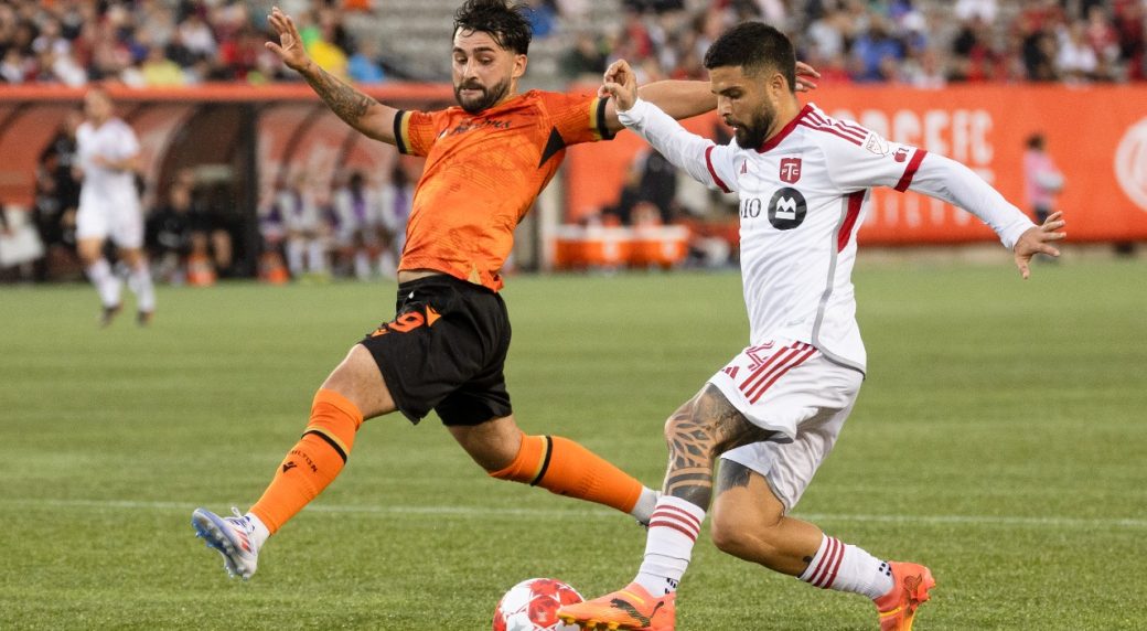 Tfc Forge Report: Drone spotted as Forge FC prepared for game against Toronto FC