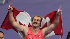 Canada’s Ethan Katzberg wins Olympic hammer throw gold in dominating fashion