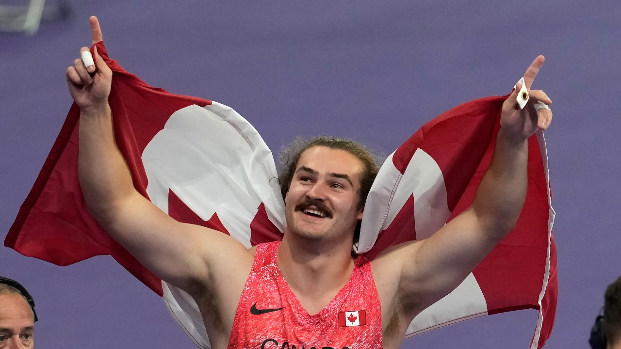Canada’s Ethan Katzberg captures hammer-throw gold at worlds