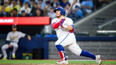 Blue Jays&#8217; Kirk showing enough offensively to warrant everyday role