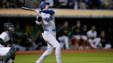 Hernandez, Ohtani both homer but Dodgers fall to Athletics