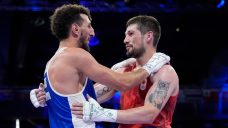 Canada’s Wyatt Sanford settles for Olympic boxing bronze after semifinal loss