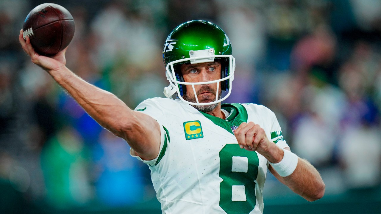 Jets sticking with struggling Aaron Rodgers as starting QB - Sportsnet.ca