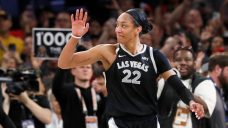 Aces’ A’ja Wilson breaks Angel Reese’s single-season rebound record in win over Storm