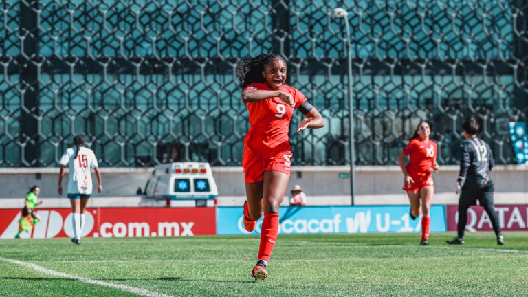 Annabelle Chukwu. (CP/HO-Audrey Magny/Canada Soccer)