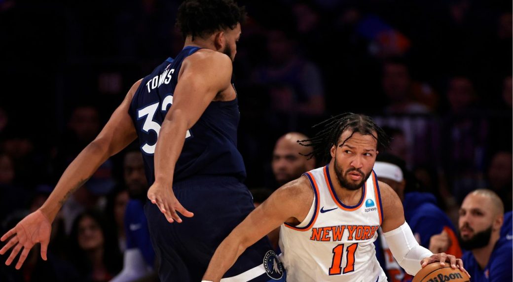 NBA Media Day Knicks Dance Around Likely Towns Trade BVM Sports